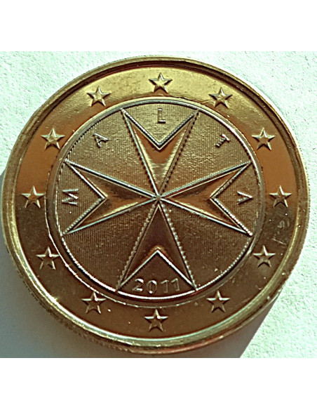 Moneta Malta 2 euro 2022 35 lat programu Erasmus