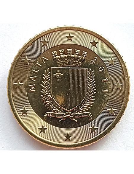 Moneta Malta 2 euro 2022 35 lat programu Erasmus