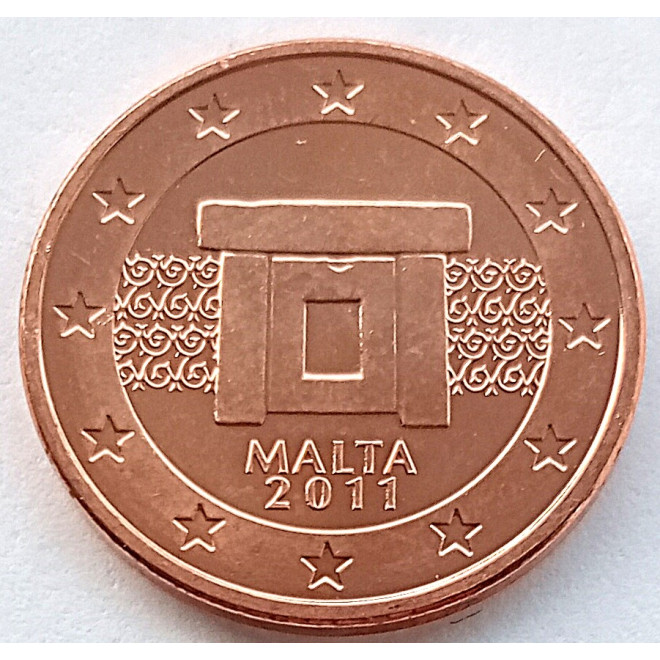 Moneta Malta 2 euro 2022 35 lat programu Erasmus