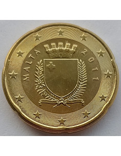 Moneta Malta 2 euro 2022 35 lat programu Erasmus