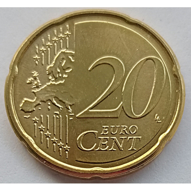 Moneta Malta 2 euro 2022 35 lat programu Erasmus