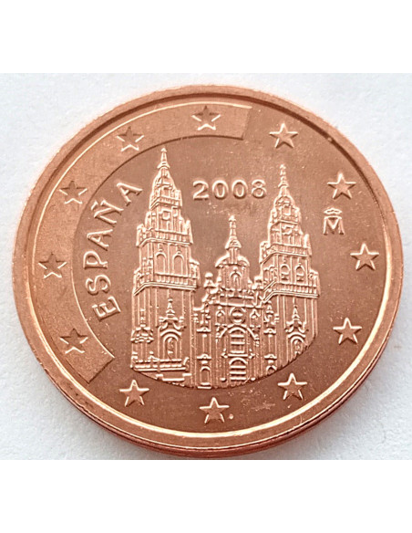 Moneta Hiszpania 2 Euro Cent 2012