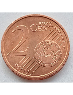 Moneta Hiszpania 2 Euro Cent 2012 2