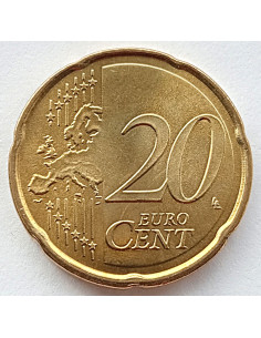Moneta Hiszpania 20 Euro Cent 2012 2