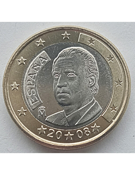 Moneta Hiszpania 1 Euro 2012