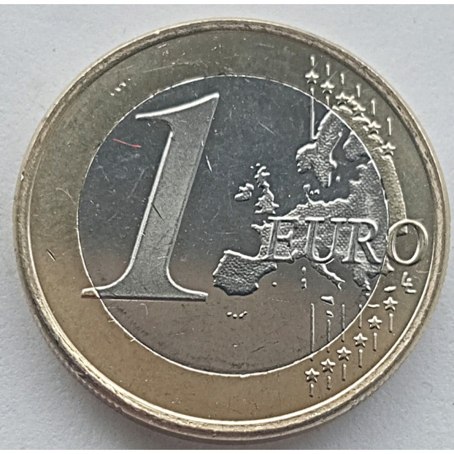 Moneta Hiszpania 1 Euro 2012