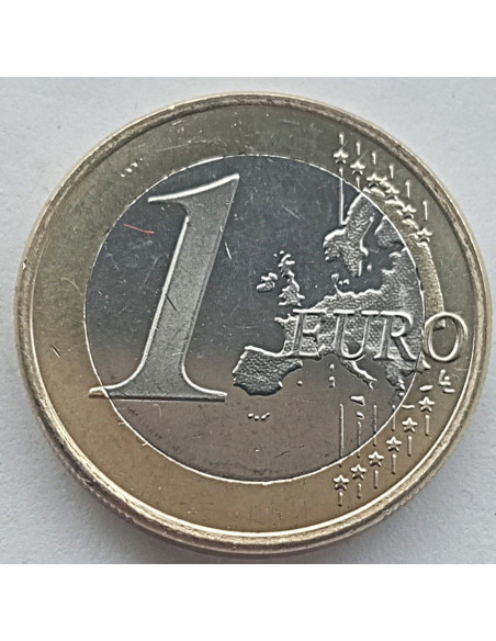 Moneta Hiszpania 1 Euro 2012