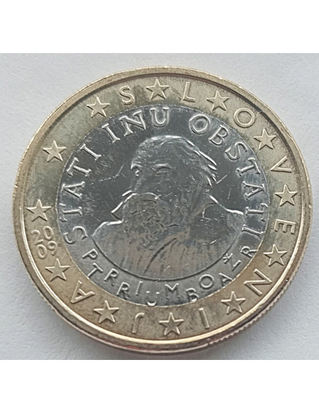 Moneta Słowenia 1 Euro 2007