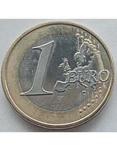 Moneta Słowenia 1 Euro 2007 2