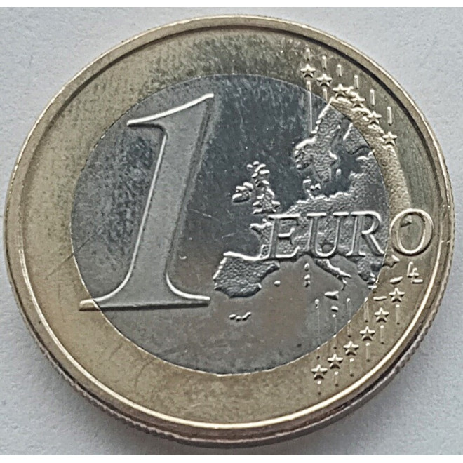 Moneta Słowenia 1 Euro 2007