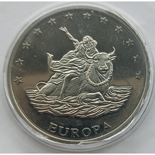 Moneta Holandia 25 Cent 2001