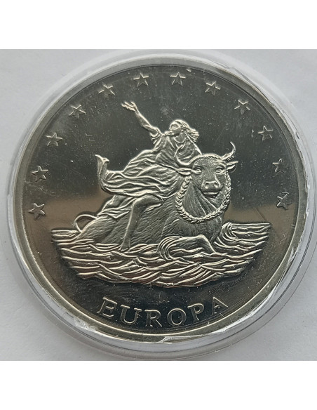 Moneta Holandia 25 Cent 2001