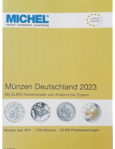 Katalog monet-Münzen Deutschland 2023