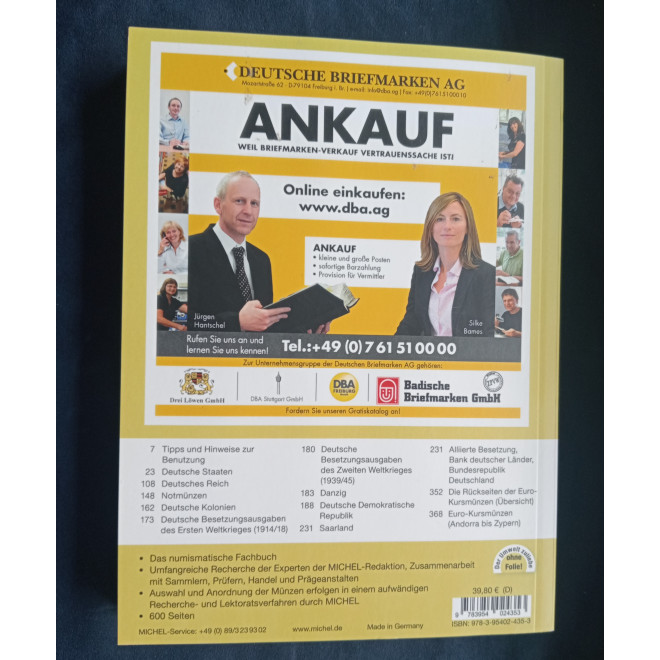 Katalog monet-Münzen Deutschland 2023