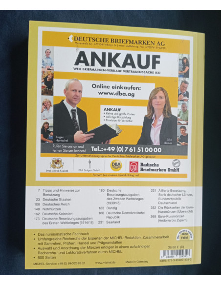 Katalog monet-Münzen Deutschland 2023