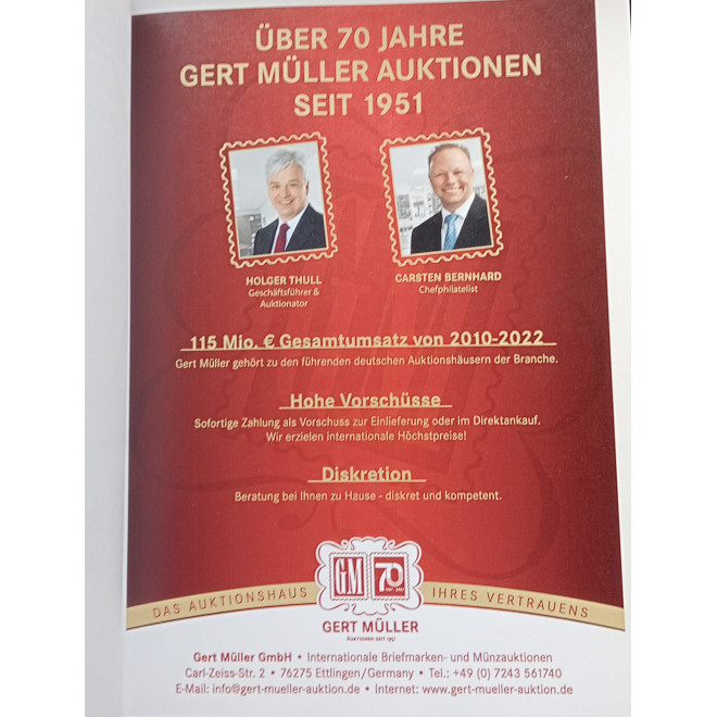 Katalog monet-Münzen Deutschland 2023