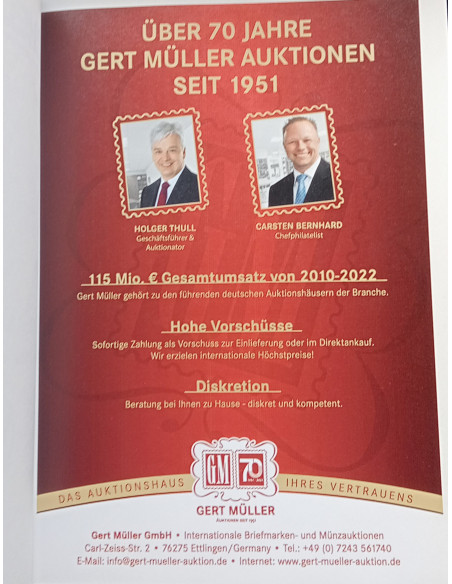 Katalog monet-Münzen Deutschland 2023