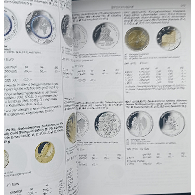 Katalog monet-Münzen Deutschland 2023