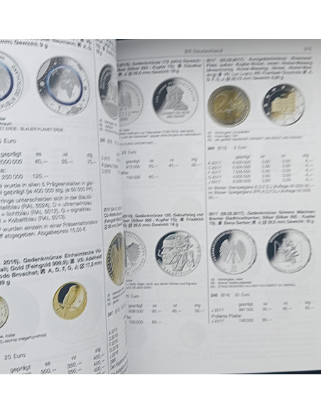 Katalog monet-Münzen Deutschland 2023