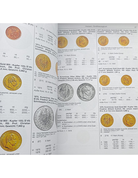 Katalog monet-Münzen Deutschland 2023