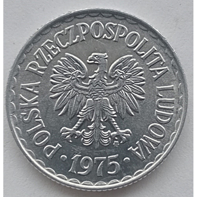 Moneta 1 Złoty 1975