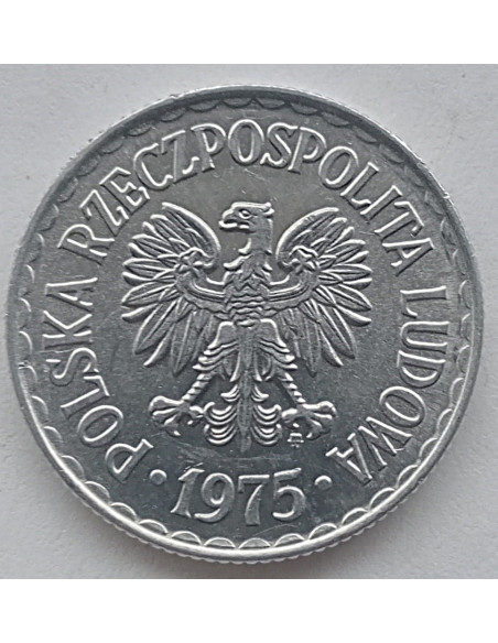 Moneta 1 Złoty 1975
