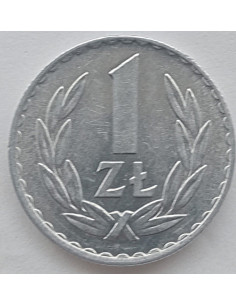 Moneta 1 Złoty 1975 2
