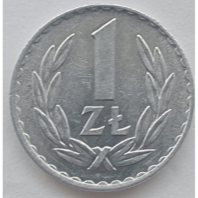 Moneta 1 Złoty 1975