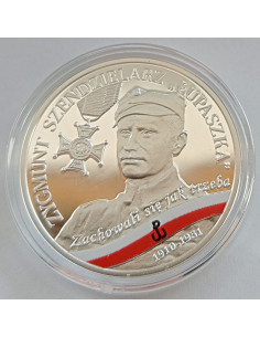 Moneta 10 Złotych 1997 Edmund Strzelecki