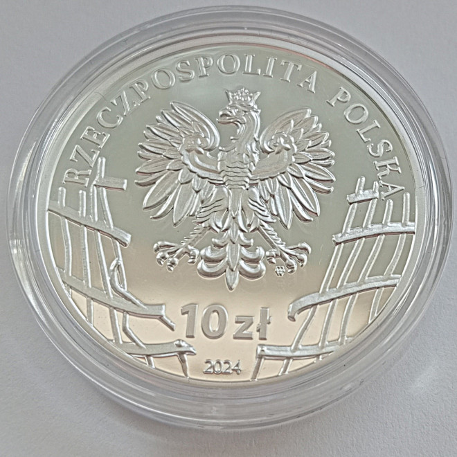 Moneta 10 Złotych 1997 Edmund Strzelecki