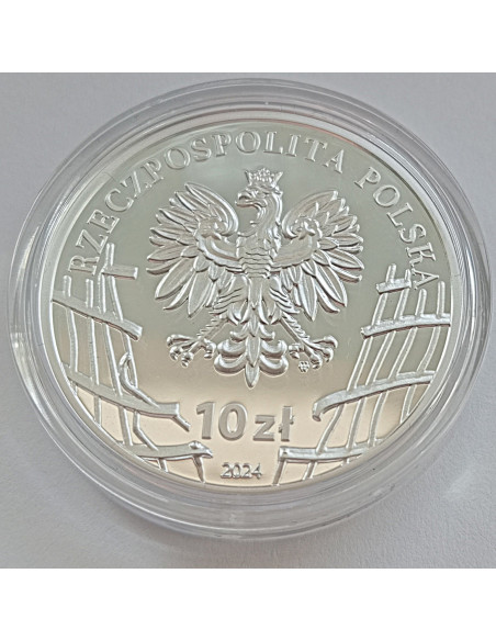 Moneta 10 Złotych 1997 Edmund Strzelecki