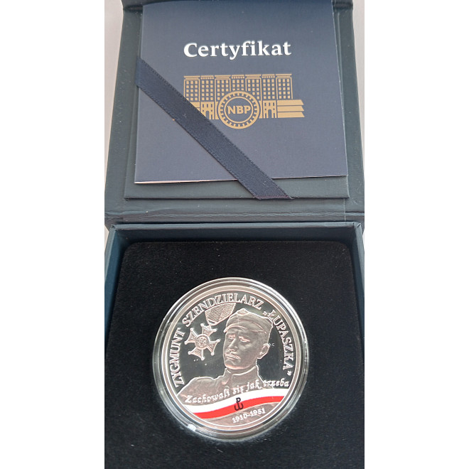 Moneta 10 Złotych 1997 Edmund Strzelecki