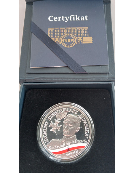 Moneta 10 Złotych 1997 Edmund Strzelecki