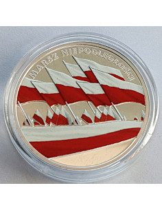 Moneta 10 Złotych 1997 Edmund Strzelecki