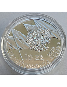 Moneta 10 Złotych 1997 Edmund Strzelecki 2