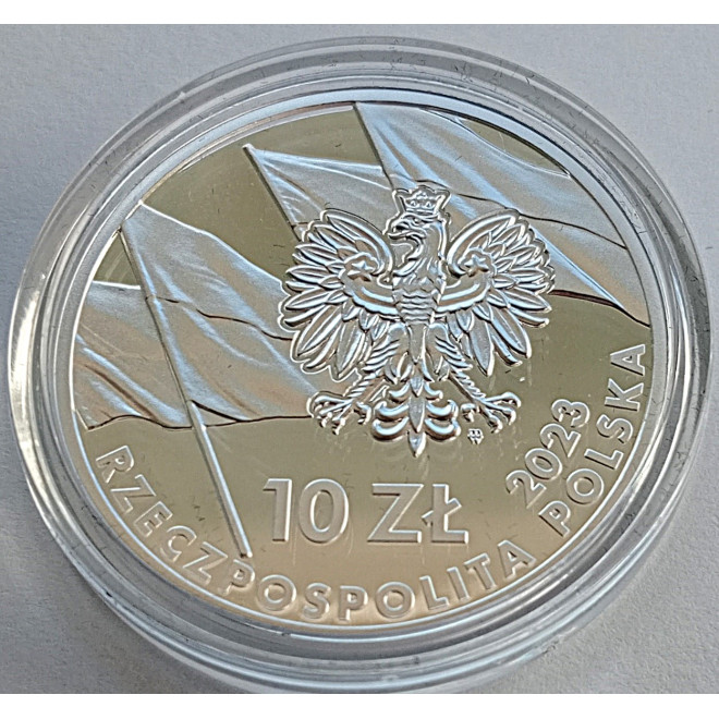 Moneta 10 Złotych 1997 Edmund Strzelecki