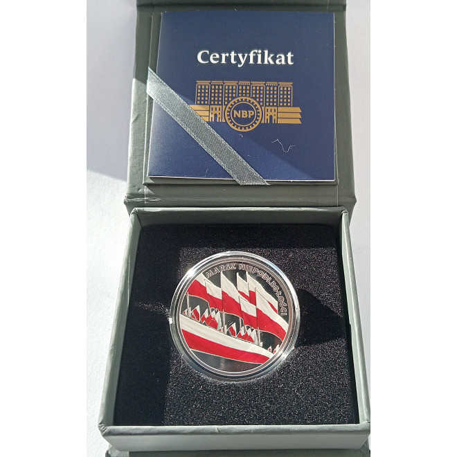 Moneta 10 Złotych 1997 Edmund Strzelecki