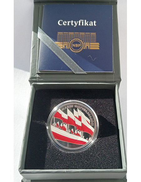 Moneta 10 Złotych 1997 Edmund Strzelecki