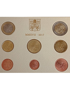 Moneta Watykan Różne euro zestaw menniczy 2011