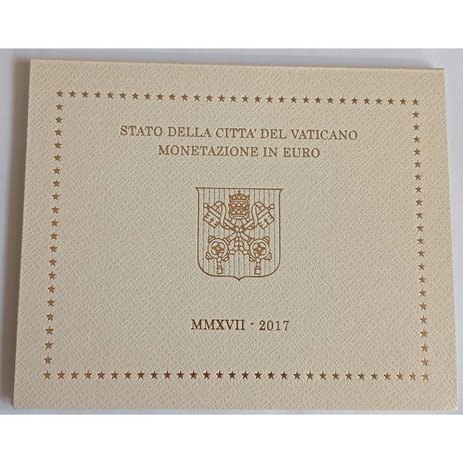 Moneta Watykan Różne euro zestaw menniczy 2011