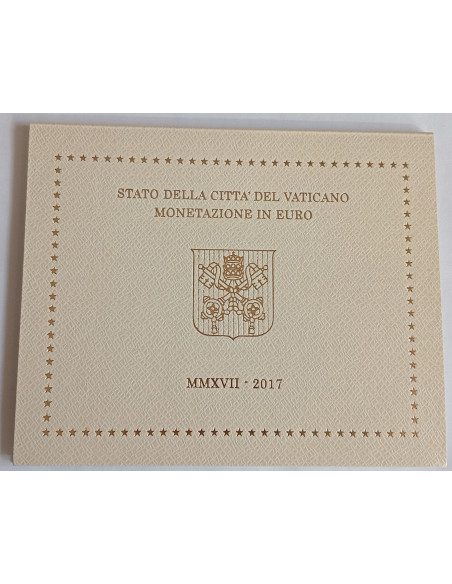 Moneta Watykan Różne euro zestaw menniczy 2011