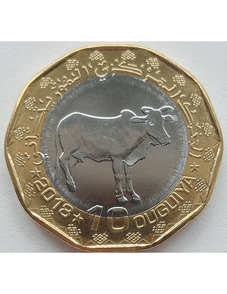 Moneta Madagaskar 50 Ariary 2005