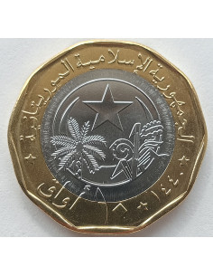 Moneta Madagaskar 50 Ariary 2005 2