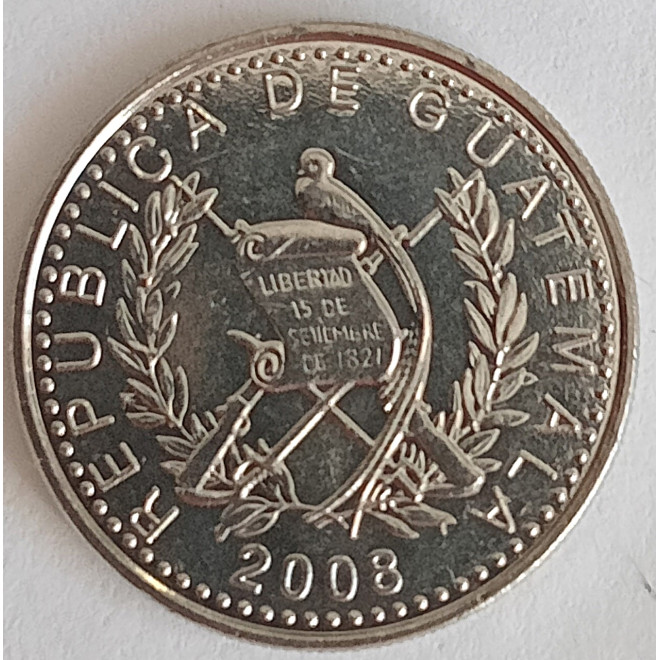 Moneta Gwatemala 10 Centavo 2010