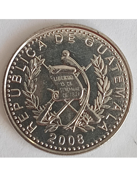 Moneta Gwatemala 10 Centavo 2010