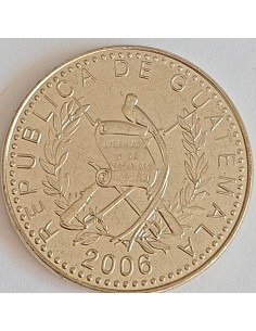 Moneta Gwatemala 1 Quetzal 2008 2
