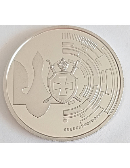 Moneta Ukraina 5 Hrywien 2024 Szczęście rodzicielskie