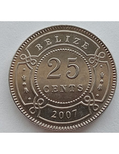 Moneta Belize 5 Centów 2009