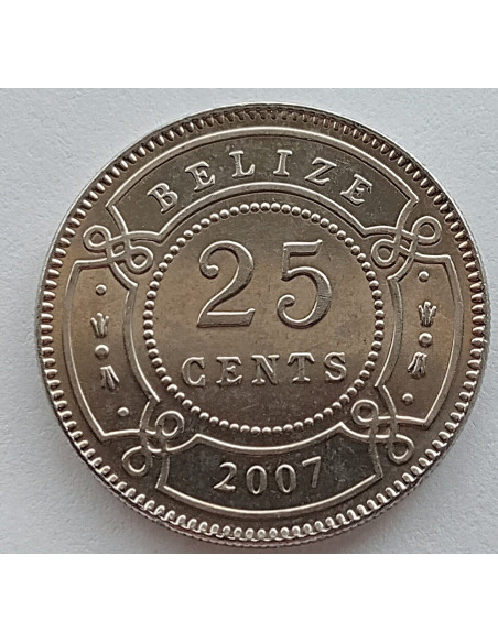 Moneta Belize 5 Centów 2009