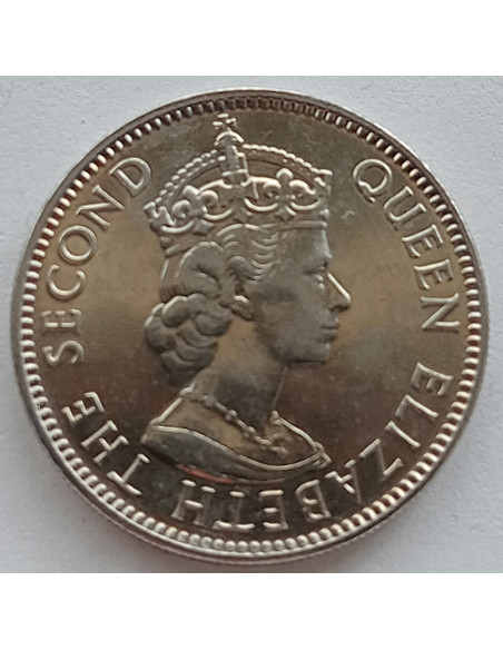 Moneta Belize 5 Centów 2009